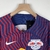 Conjunto Infantil RB Leipzig Away 23/24 - Azul/Vermelho na internet