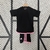 Conjunto Infantil Inter Miami Away 24/25 - Preto