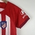 Imagem do Conjunto Infantil Atlético de Madrid Home 23/24 - Vermelho/Branco