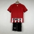 Conjunto Infantil Athletic Club Bilbao Home 23/24 - Vermelho/Branco - comprar online