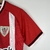 Imagem do Conjunto Infantil Athletic Club Bilbao Home 23/24 - Vermelho/Branco