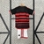 Conjunto Infantil Flamengo Home 24/25 - Vermelho/Preto - comprar online