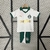 Conjunto Infantil Palmeiras Away 24/25 - Branco/Verde