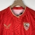 Conjunto Infantil Sevilla FC Away 23/24 - Vermelho na internet