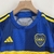 Conjunto Infantil Boca Juniors Home 23/24 - Azul na internet