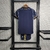 Conjunto Infantil Real Madrid Away 23/24 - Azul Marinho - comprar online
