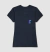 Camiseta básica - Edição festival (azul magia) - loja online