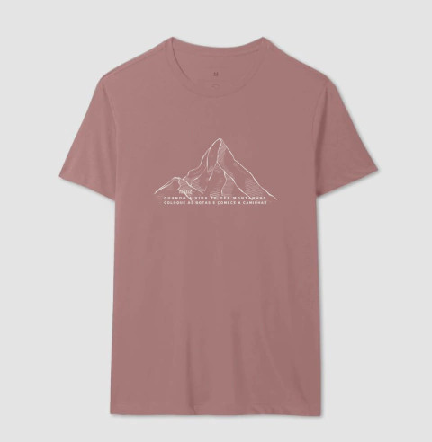 Camiseta Natiz - Montanha - loja online