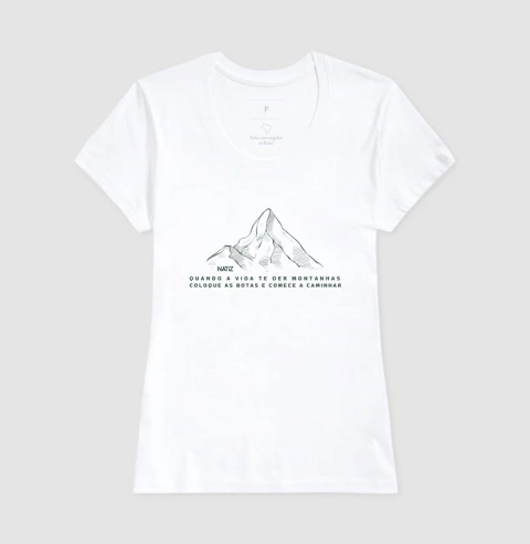 Imagem do Camiseta Natiz - Montanha