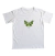 Camiseta Básica Infantil - Borboleta - Cores da Amazônia