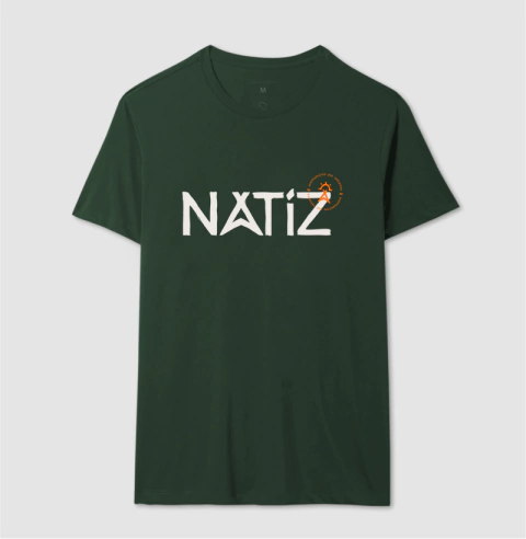 Camiseta Natiz - Oficial - loja online