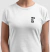 Camiseta básica - Edição festival (preto e branco)