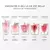 La vie Est Belle Rosa Extraordinária Eau de Parfum - loja online