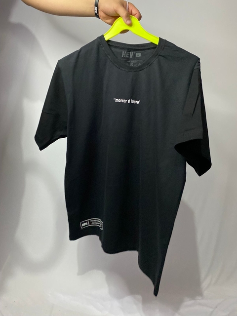 CAMISETA MORRER É LUCRO FILIPENSES 1:21