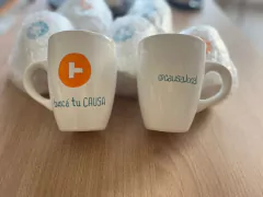 TAZA BUSCÁ TU CAUSA - tienda online