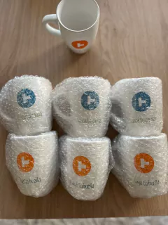 TAZA DEJÁ TU HUELLA en internet