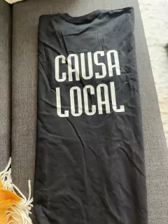 REMERA EDICION CAUSA LOCAL lo - tienda online