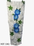 Manto Real Floral 1382 C/ Sup. Inferior