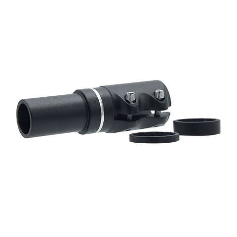 Canote extensor de espiga ahead set alum. preto c/4 espacado-Paco-0401EC