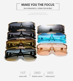 óculos de sol masculino de luxo - loja online