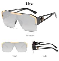 óculos de sol masculino de luxo