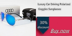 Óculos Audi excluiso! - loja online
