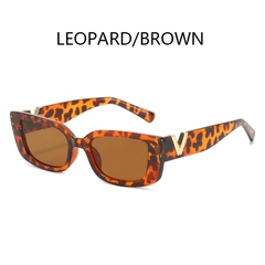 Óculos de sol retrô retangular feminino - comprar online