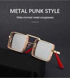 Óculos de Sol Quadrados Punk - comprar online