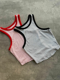Musculosa rayas - comprar online