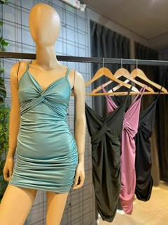 VESTIDO RUCHE