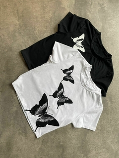 BABY TEE BUTTERFLY