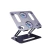Suporte para notebooks Dapon P43f com ventoinhas e ajuste de altura.