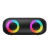 Caixa De Som Portátil Dapon R21 Rgb 8w*2 Bivolt Bluetooh 5.0 Cor Preto