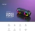Caixa De Som Portátil Dapon R21 Rgb 8w*2 Bivolt Bluetooh 5.0 Cor Preto - comprar online