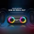 Caixa De Som Portátil Dapon R21 Rgb 8w*2 Bivolt Bluetooh 5.0 Cor Preto na internet