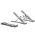 Suporte De Notebook Ajustável Alumínio Dapon Ls501 - comprar online