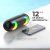 Caixa De Som Portátil Dapon R21 Rgb 8w*2 Bivolt Bluetooh 5.0 Cor Preto - Dapon