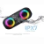 Imagem do Caixa De Som Portátil Dapon R21 Rgb 8w*2 Bivolt Bluetooh 5.0 Cor Preto