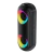 Caixa De Som Portátil Dapon R21 Rgb 8w*2 Bivolt Bluetooh 5.0 Cor Preto - comprar online