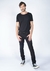 Calça NUDIE JEANS - Lean Dean - Ever Black