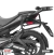 Suporte Baú Lateral Afastador Alforge Bajaj Dominar400 2023+ - Canal das Motopeças