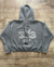 ZIP Hoodie- LOGO Gris - tienda online