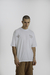 Remera "Classic" Blanca y Marrón - comprar online