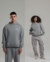 Hoodie "LOGO" Gris en internet