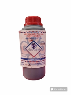 TINTA AL AGUA CON CERA RINACUER 500CC