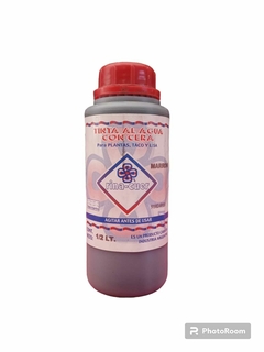 TINTA AL AGUA CON CERA RINACUER 500CC - comprar online