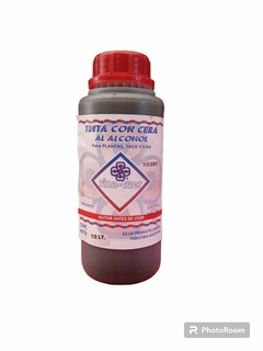 TINTA CON CERA AL ALCOHOL RINACUER 500CC