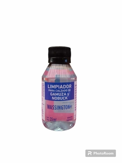 LIMPIADOR GAMUZAY NOBUCK WASS 125CC