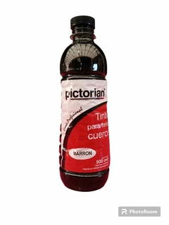 TINTA CUERO LISO PICTORIAN - comprar online