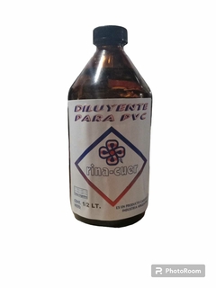 DILUYENTE PARA PVC 500CC